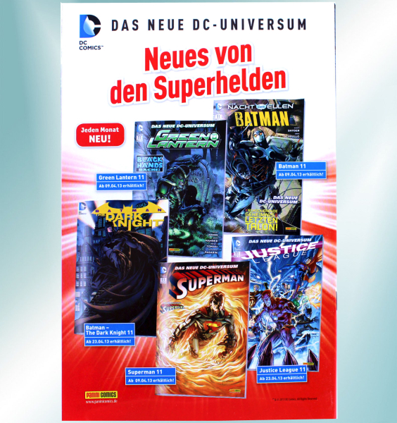 DC Comics Green Lantern (Das neue DC-Universum) Comic Nr. 11 (2013): Black Hands Rache von Panini